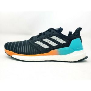 ADIDAS SolarBoost 'Hi-Res Aqua' Black Running Shoes Mens Size 10.5 M CQ3168 06